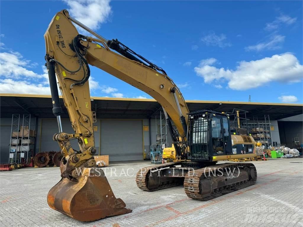CAT 336DL Crawler excavators