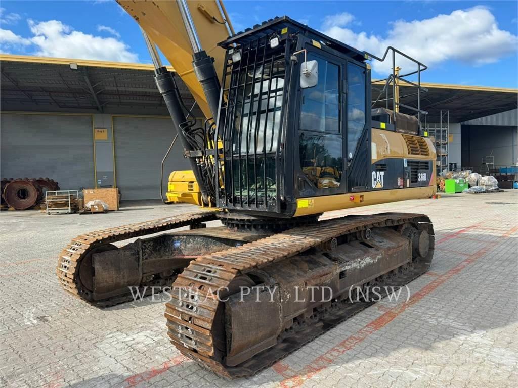 CAT 336DL Crawler excavators