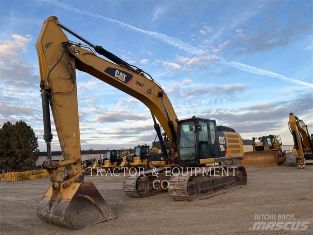 CAT 336E L Crawler excavators