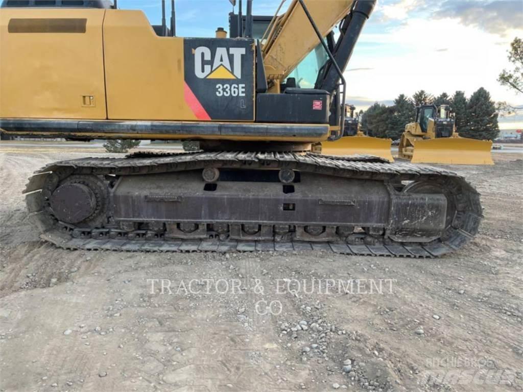 CAT 336E L Crawler excavators