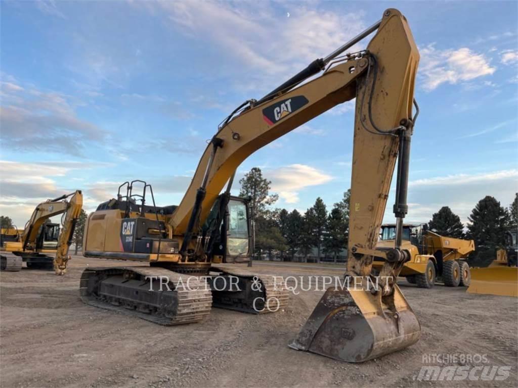 CAT 336E L Crawler excavators