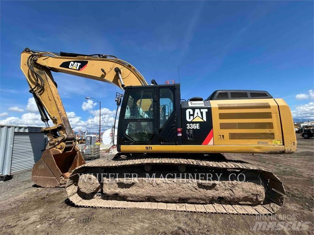 CAT 336E LH Crawler excavators