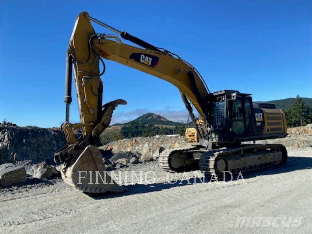 CAT 336F Crawler excavators