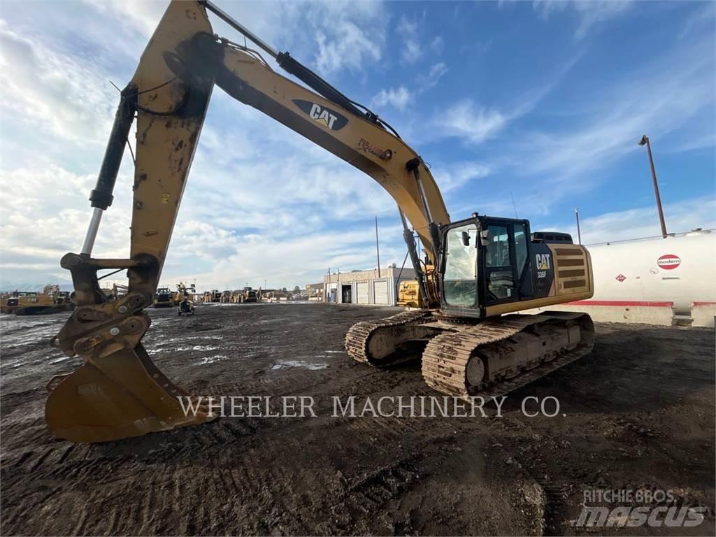 CAT 336F L Crawler excavators