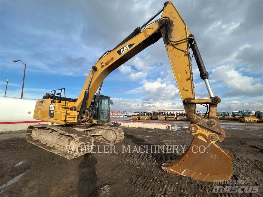 CAT 336F L Crawler excavators