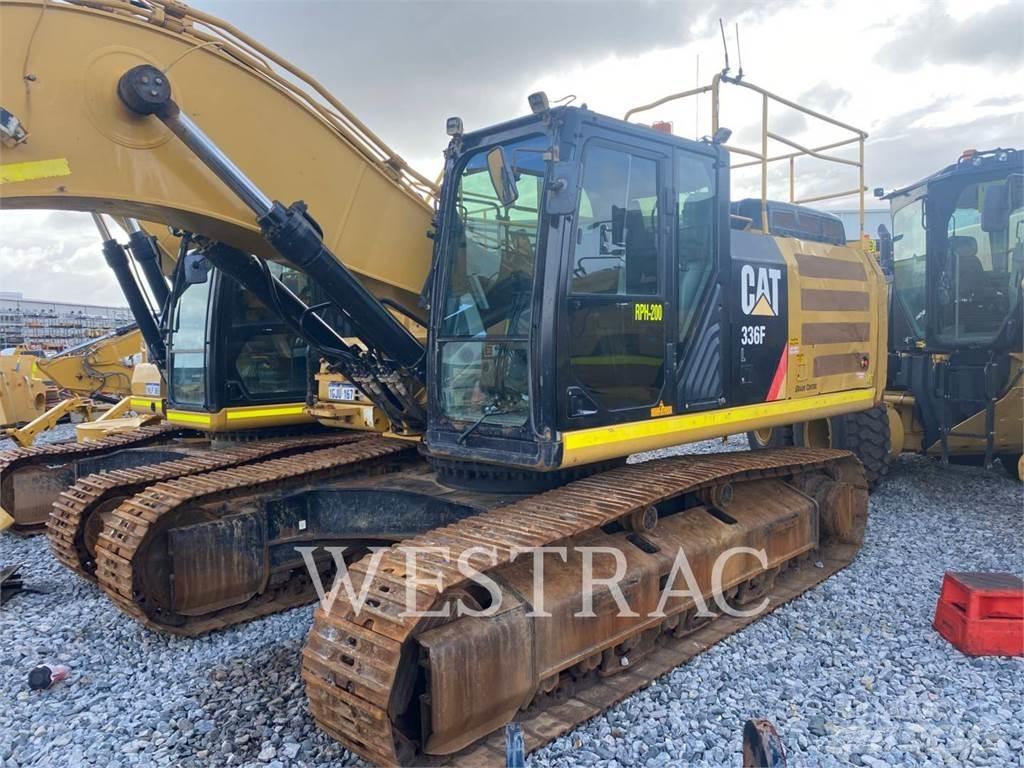 CAT 336FL Crawler excavators