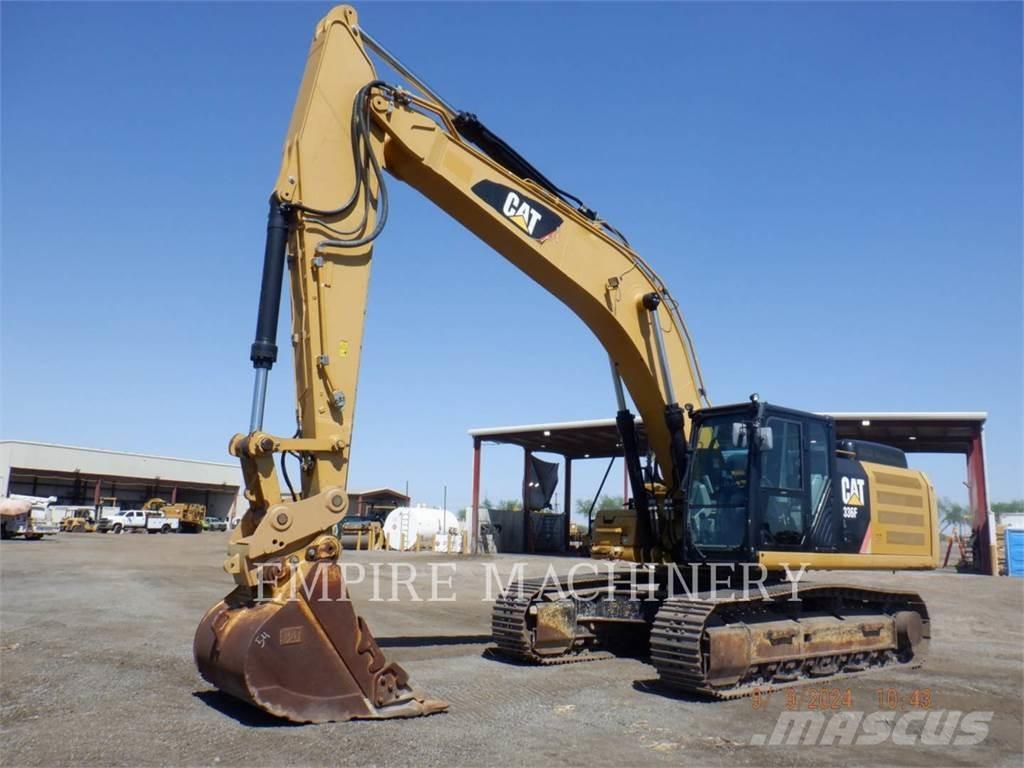 CAT 336FL Crawler excavators