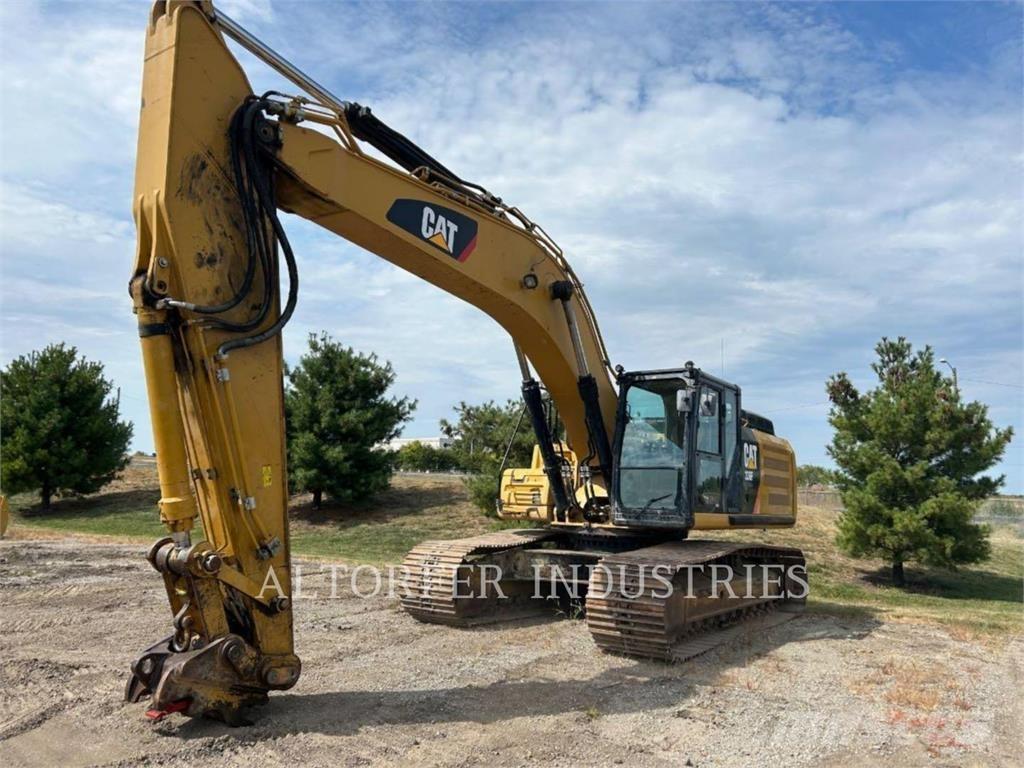 CAT 336FL Crawler excavators
