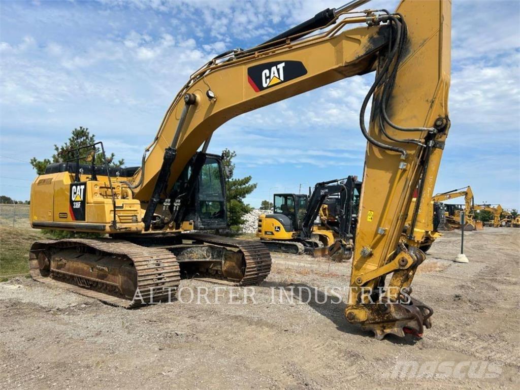 CAT 336FL Crawler excavators