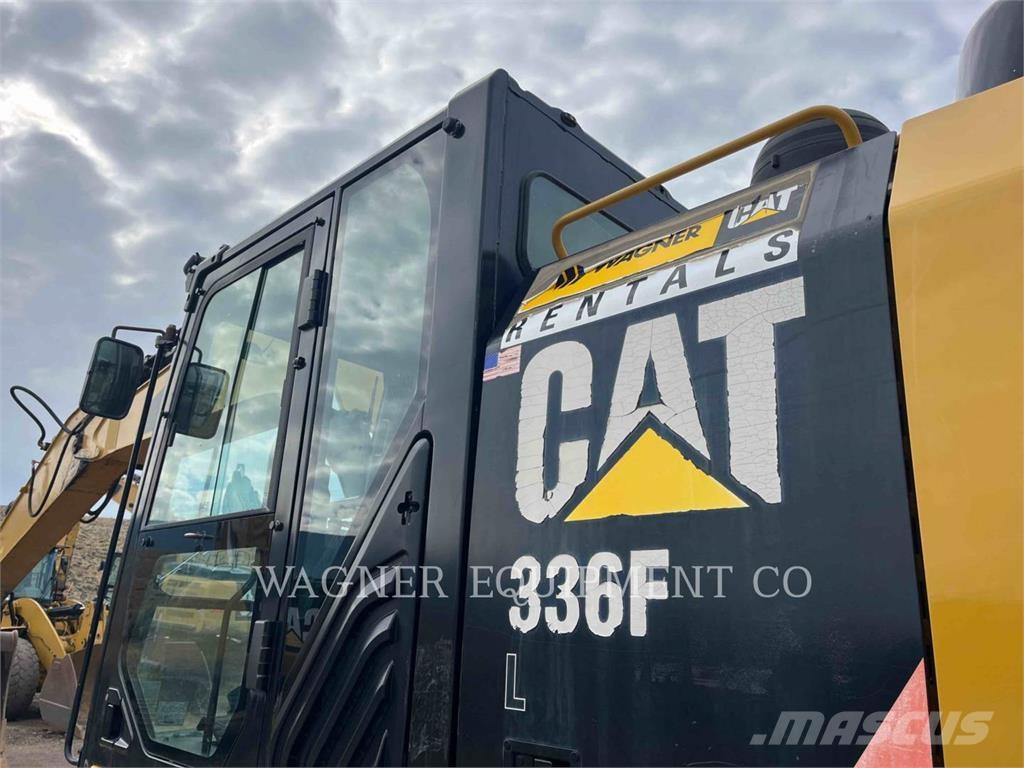 CAT 336FL Crawler excavators
