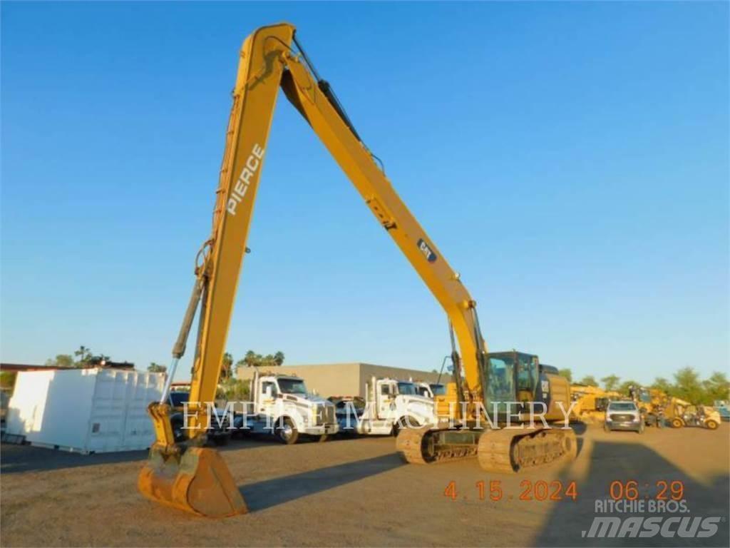 CAT 336FL LR Crawler excavators