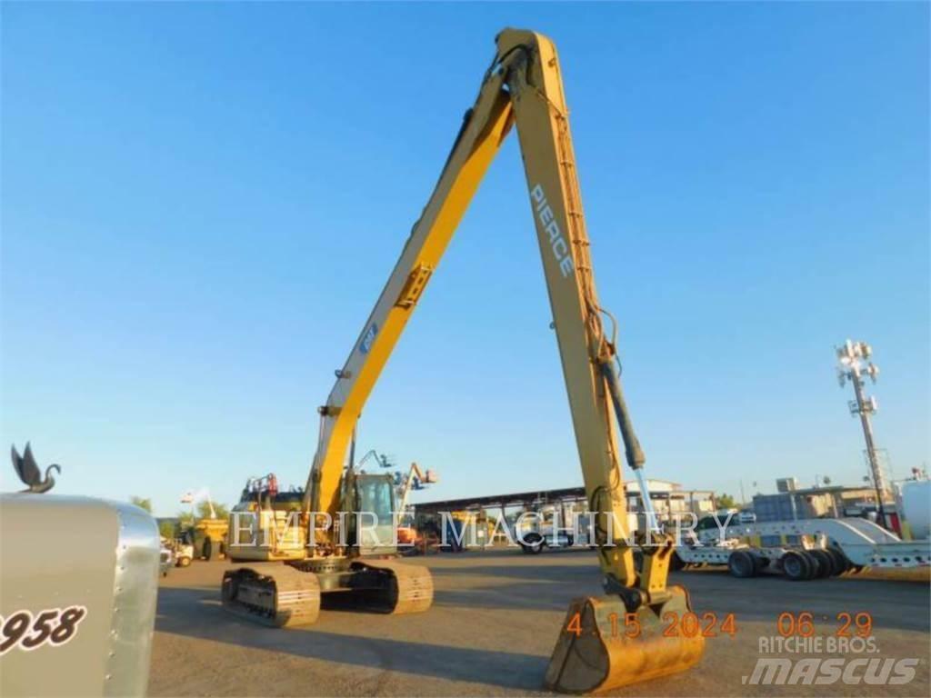 CAT 336FL LR Crawler excavators