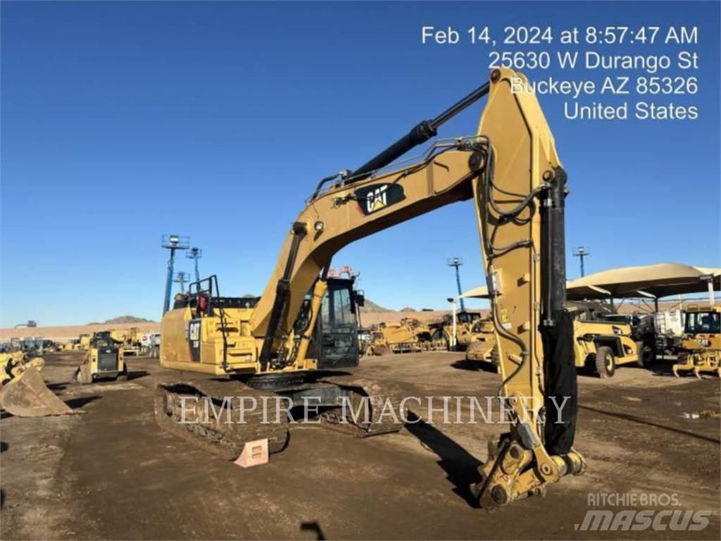 CAT 336FL TE Crawler excavators