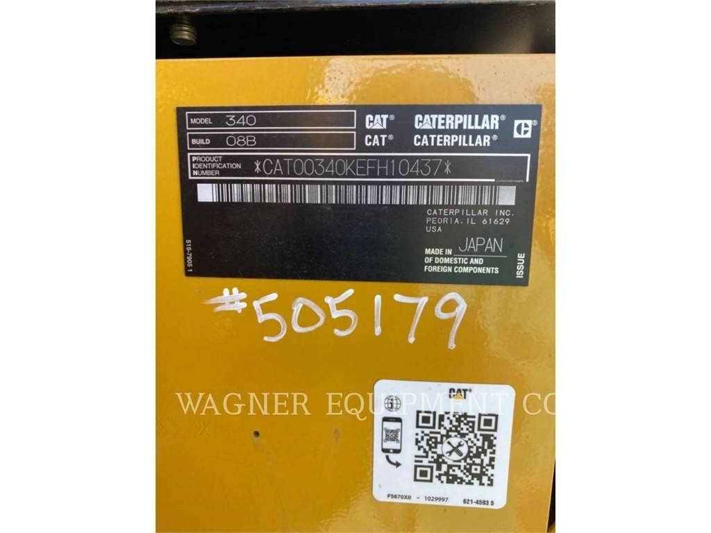 CAT 340 Crawler excavators