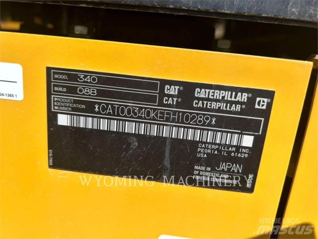 CAT 340 Crawler dozers