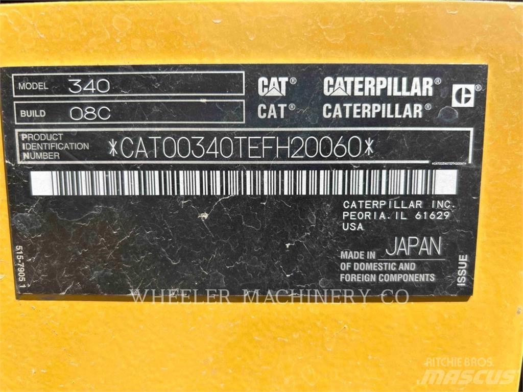 CAT 340 Crawler excavators