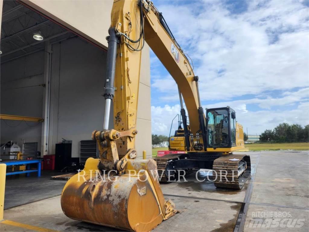 CAT 340 Crawler excavators