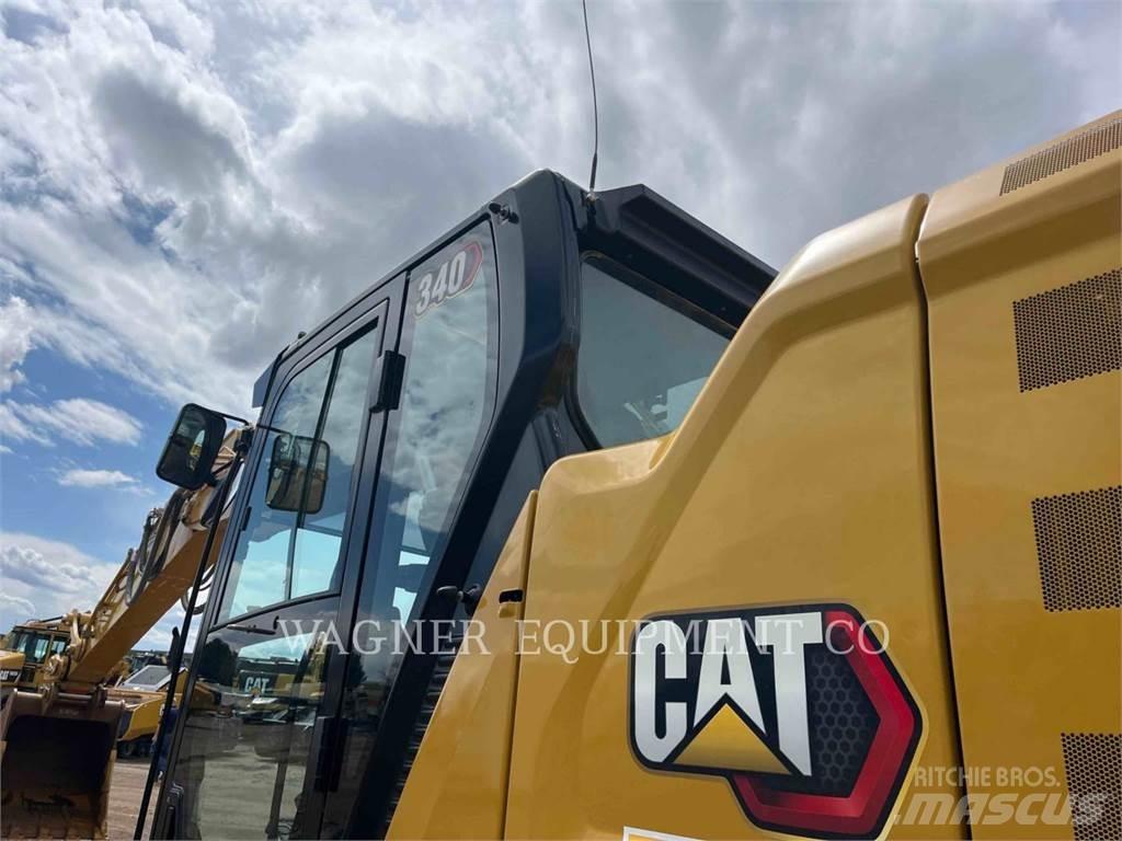 CAT 340 Crawler excavators