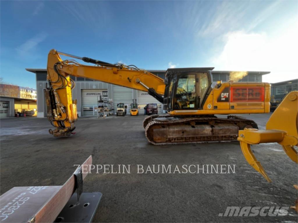 CAT 340-07A Crawler excavators