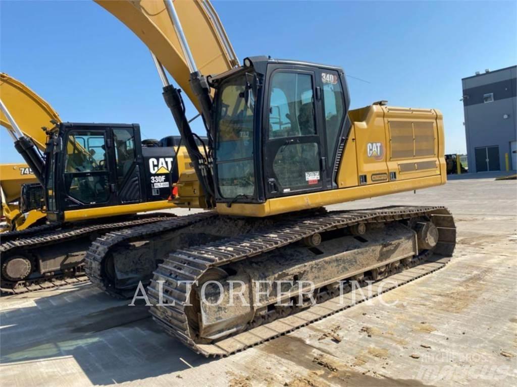 CAT 340-08 Crawler excavators