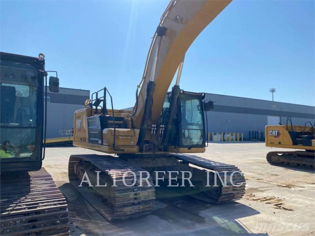 CAT 340-08 Crawler excavators