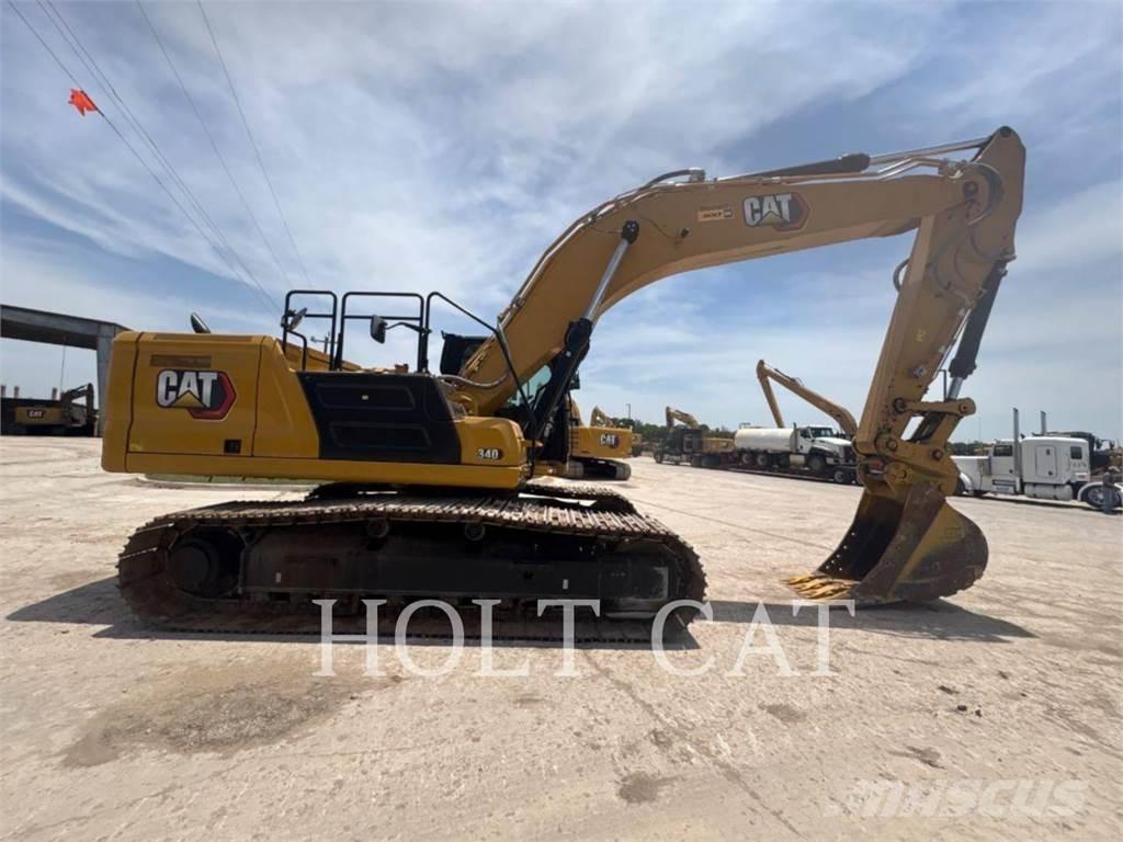 CAT 340 10 Crawler excavators