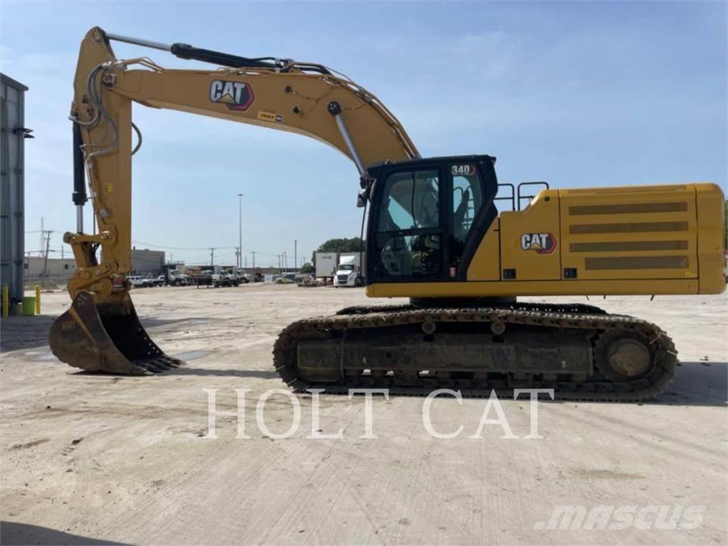 CAT 340 10 Crawler excavators