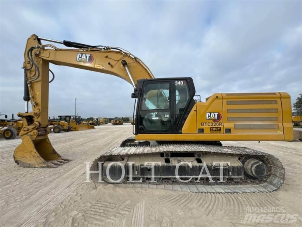CAT 340 10 TC Crawler excavators