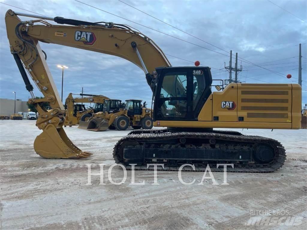 CAT 340 10 TC Crawler excavators