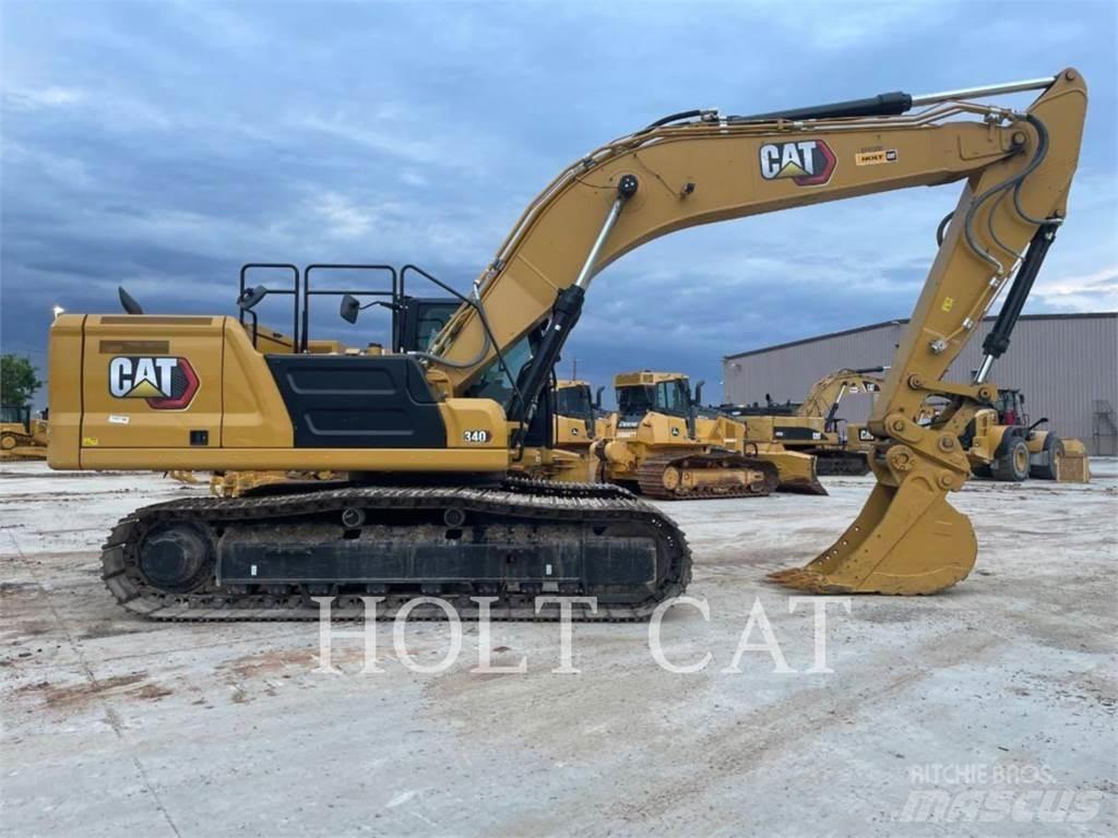 CAT 340 10 TC Crawler excavators