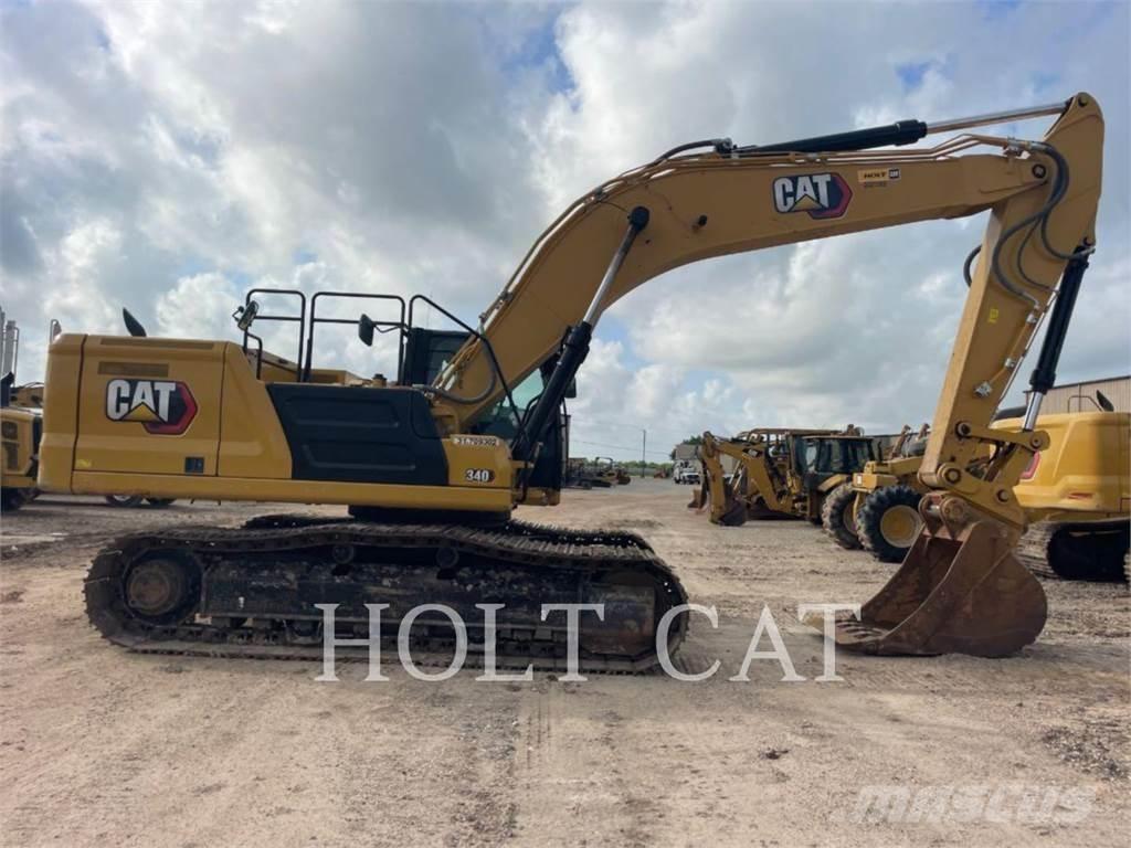 CAT 340 10 TC Crawler excavators