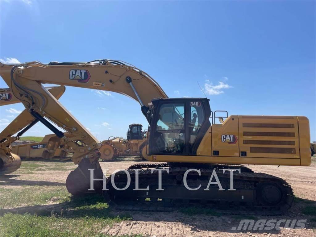 CAT 340 10 TC Crawler excavators