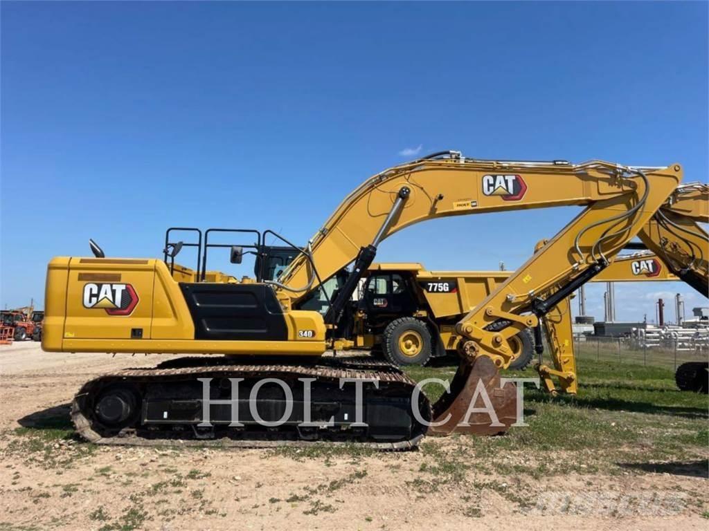 CAT 340 10 TC Crawler excavators