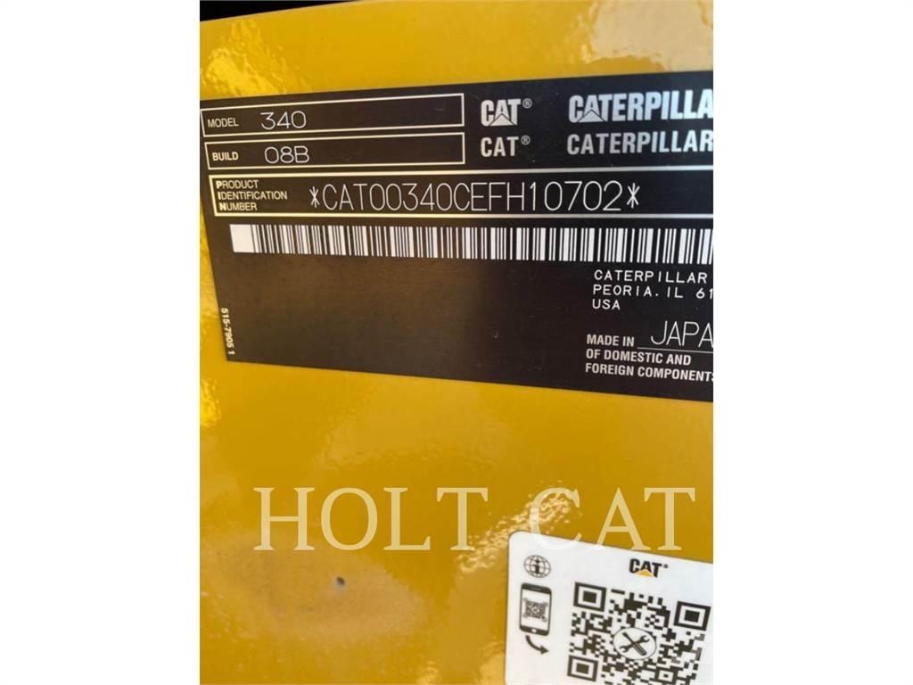 CAT 340 10 TC Crawler excavators