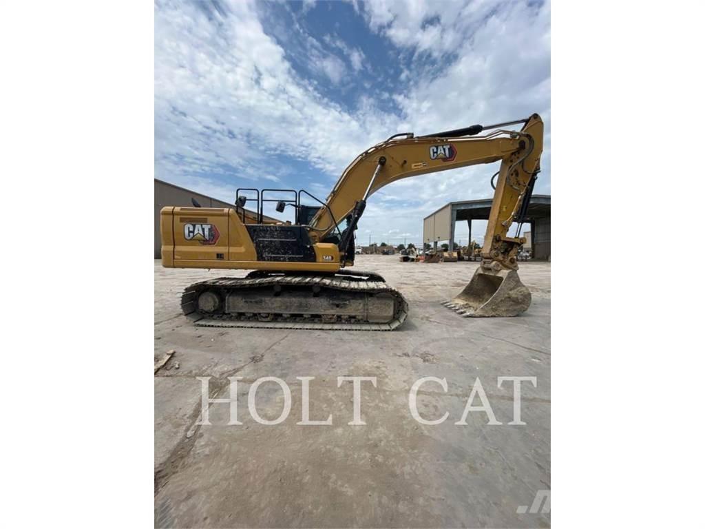 CAT 340 10 TC Crawler excavators