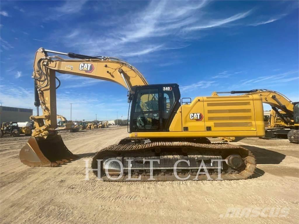CAT 340 10 TC Crawler excavators