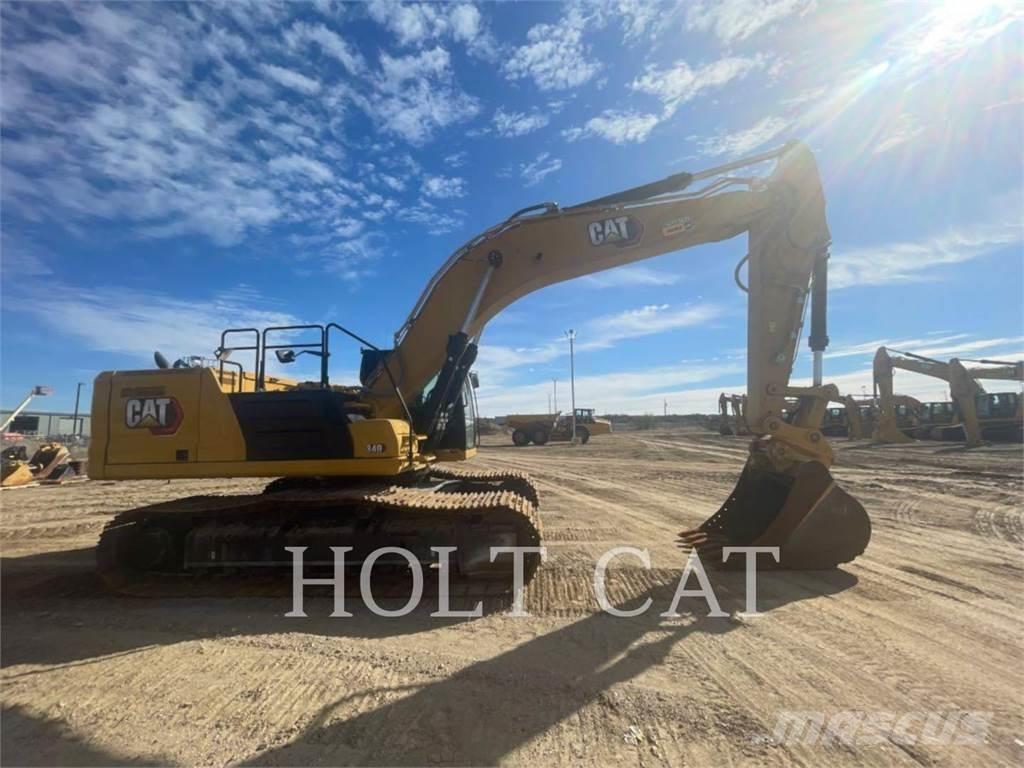 CAT 340 10 TC Crawler excavators