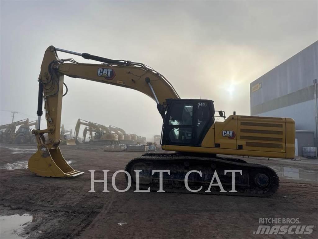 CAT 340 10 TC3 Crawler excavators