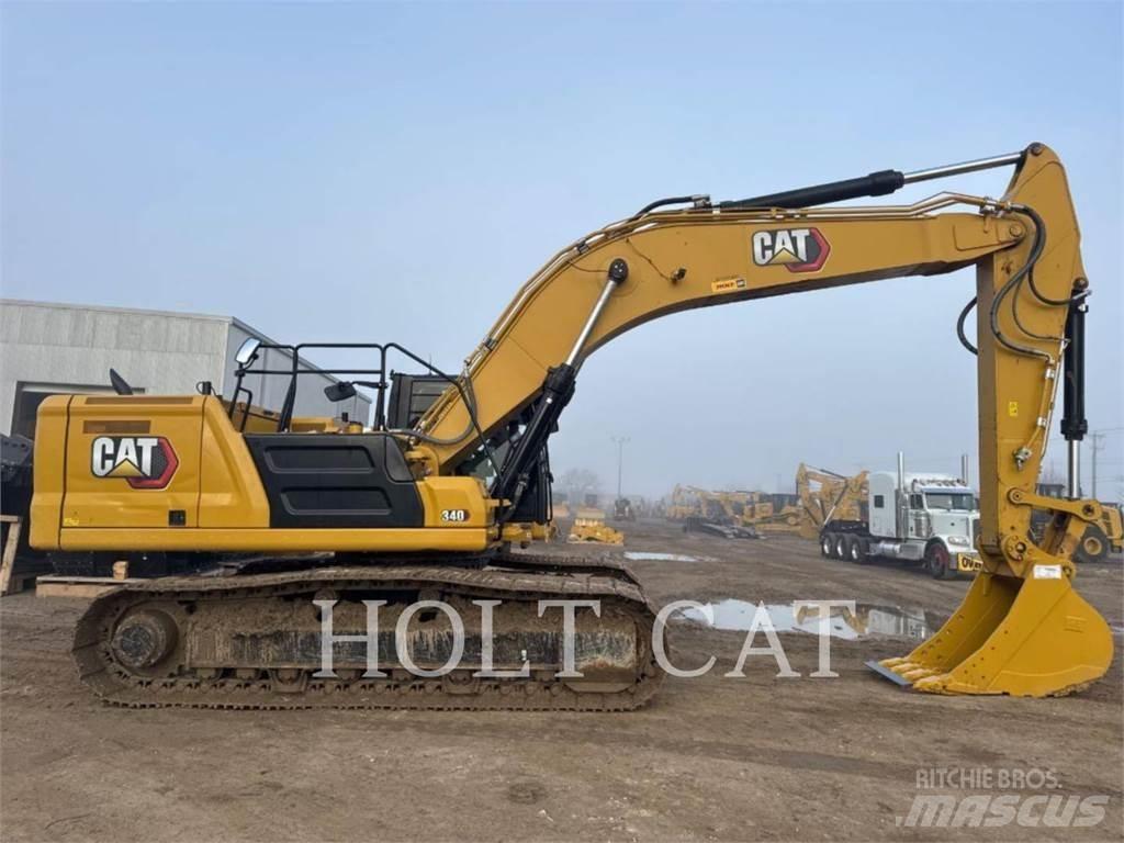 CAT 340 10 TC3 Crawler excavators
