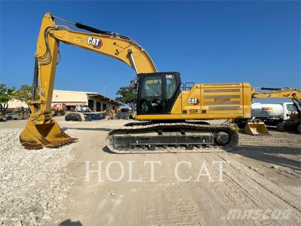 CAT 340 12 Crawler excavators