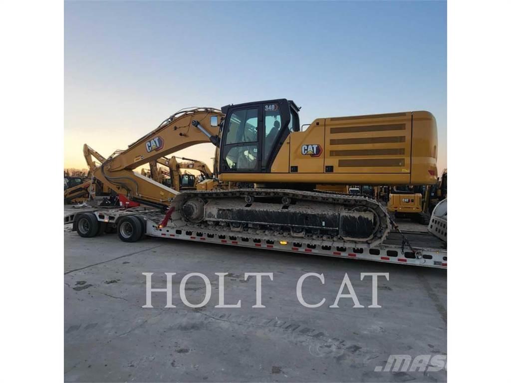 CAT 340 12 Crawler excavators