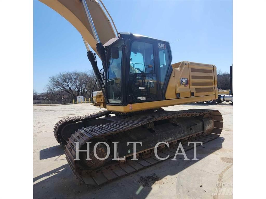 CAT 340 12 TC Crawler excavators