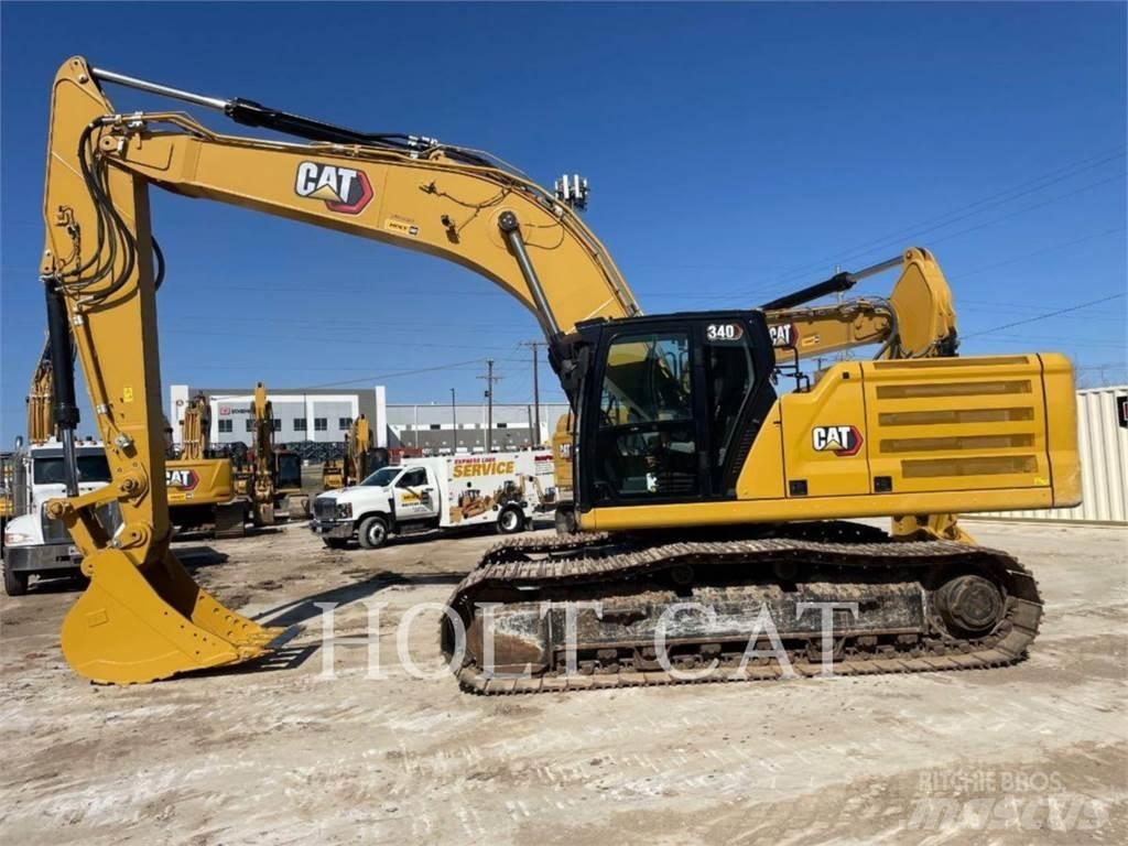 CAT 340 12 TC Crawler excavators