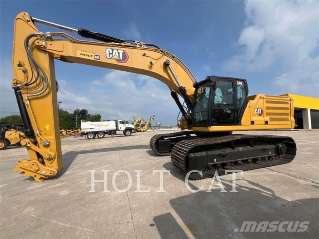 CAT 340 12 TC Crawler excavators