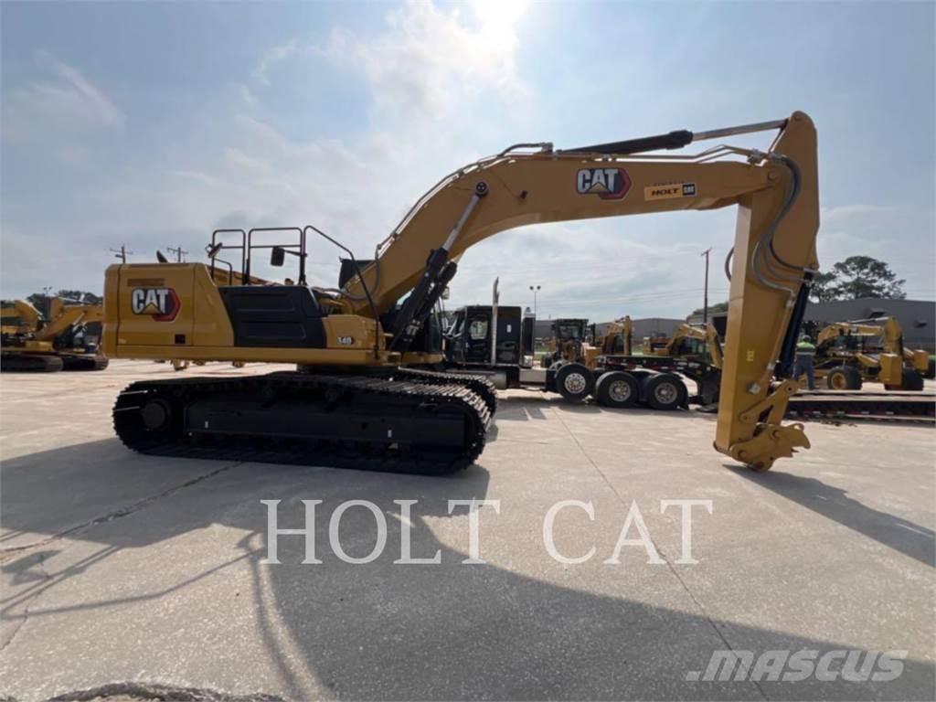 CAT 340 12 TC Crawler excavators