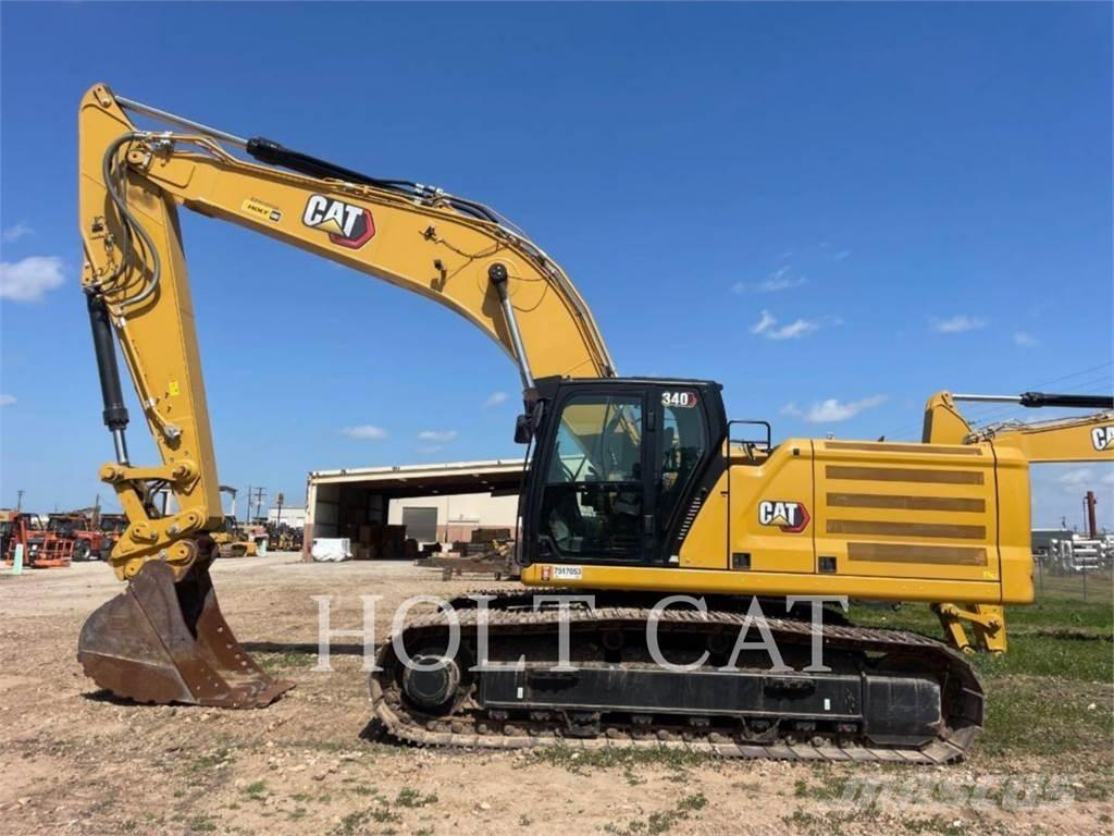 CAT 340 12 TC Crawler excavators