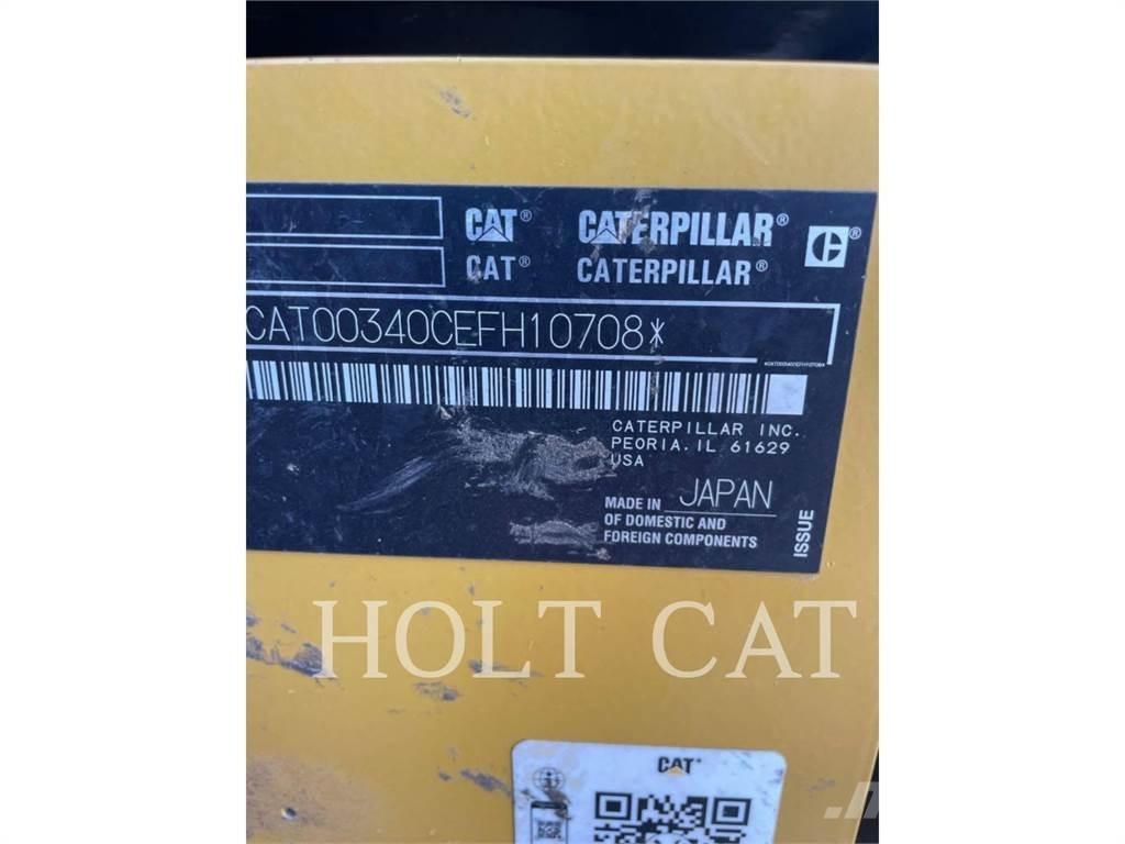 CAT 340 12 TC Crawler excavators