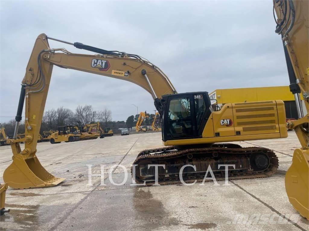 CAT 340 12 TC Crawler excavators