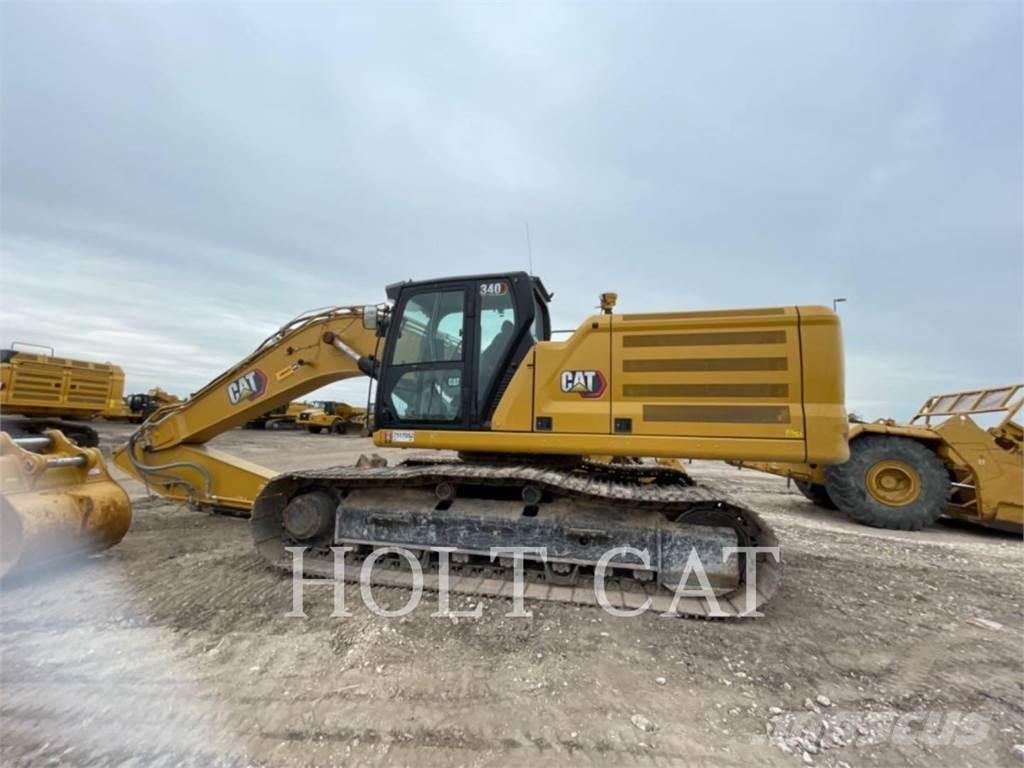 CAT 340 12 TC3 Crawler excavators