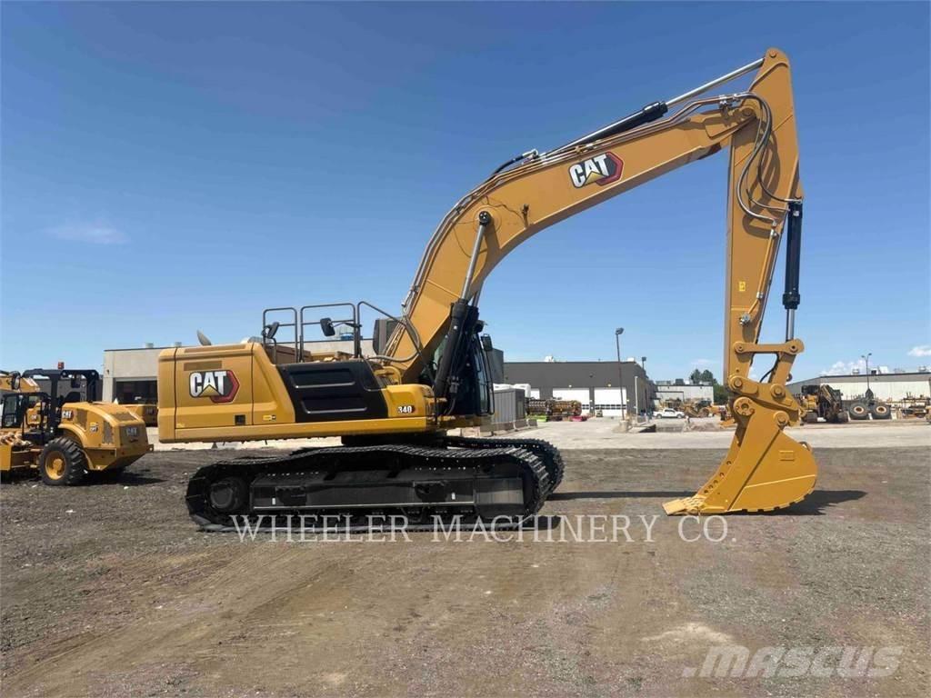 CAT 340 CF Crawler excavators